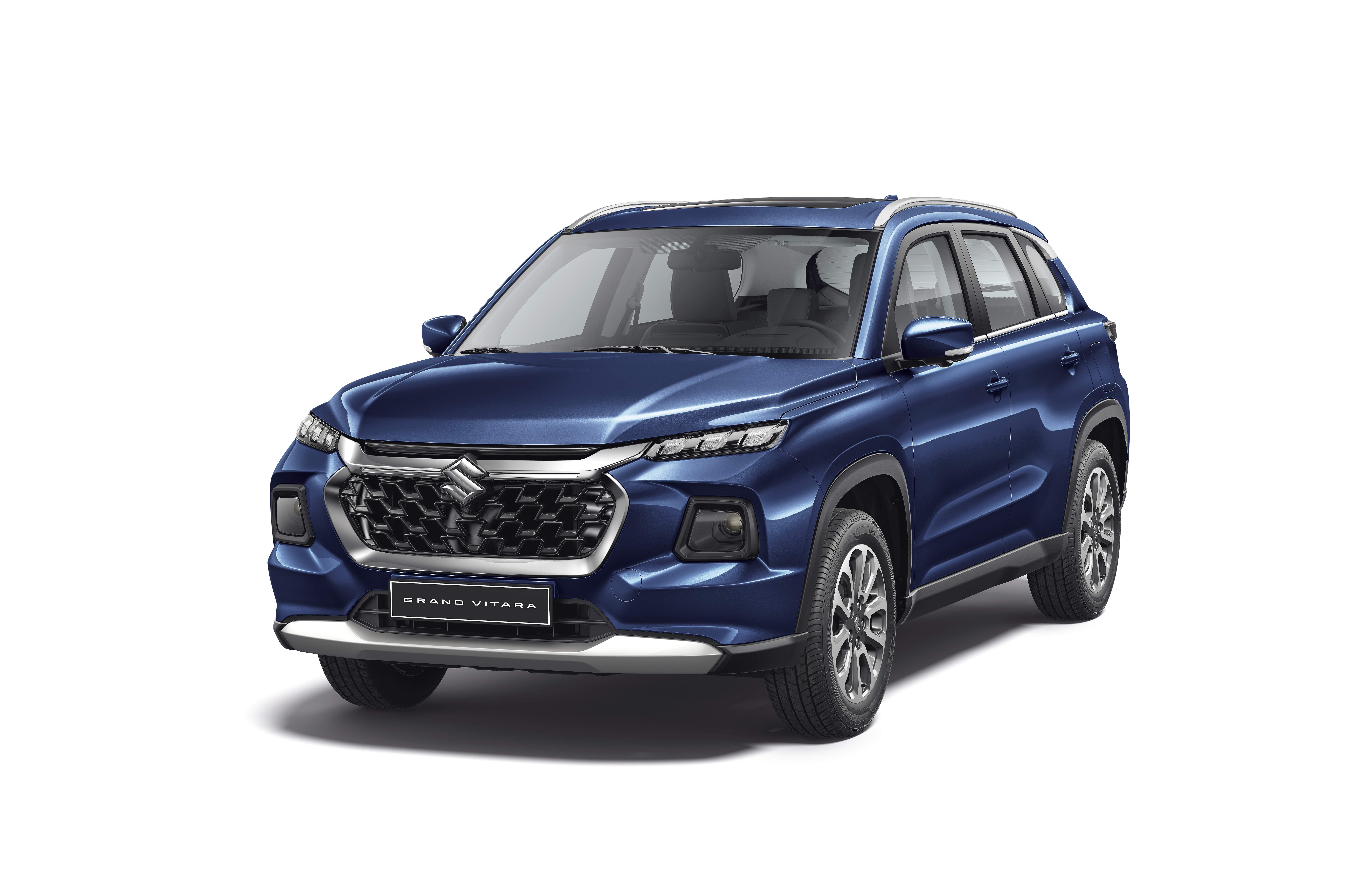 Grand Vitara Celestial Blue Pearl Metallic